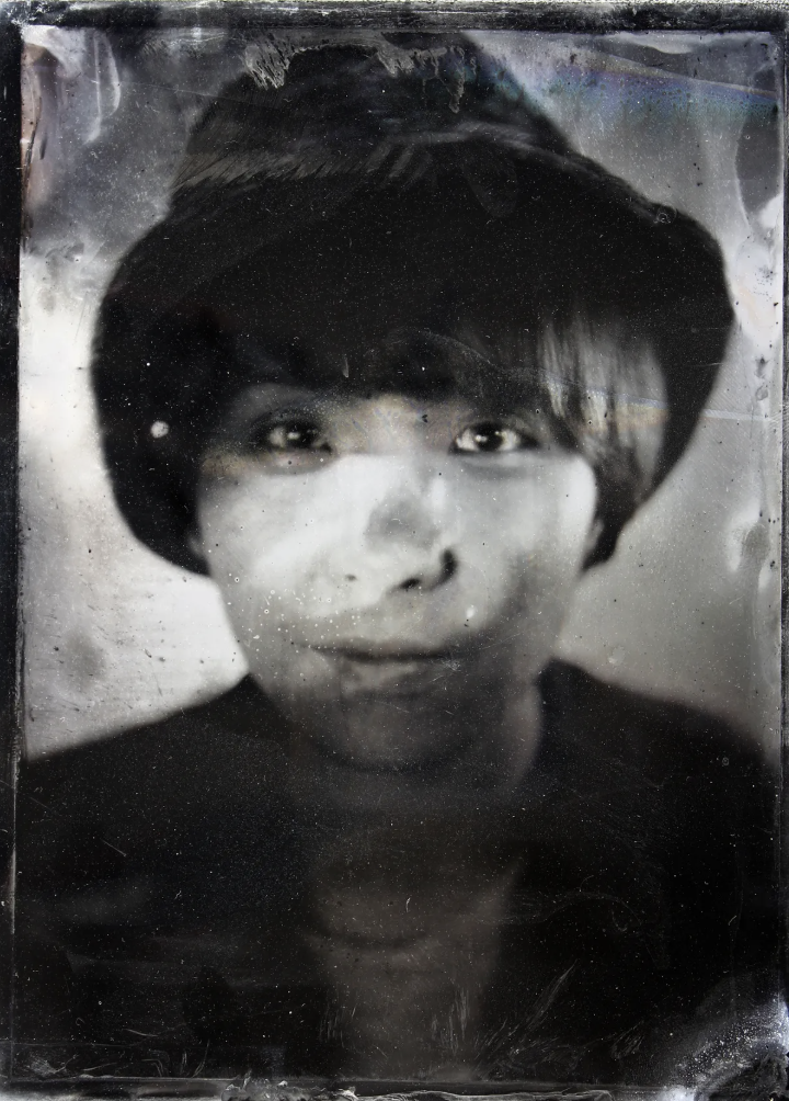 Wet plate Collodion